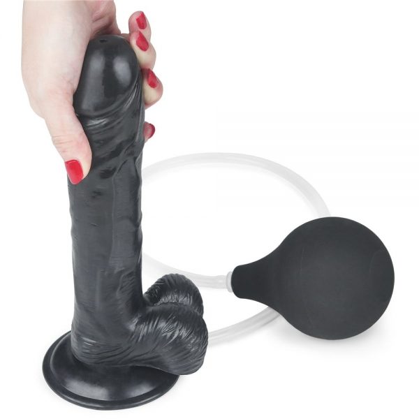 9'' Squirt Extreme Dildo - Black #8 | ViPstore.hu - Erotika webáruház