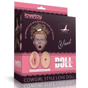 Cowgirl Style Love Doll Brown #1 | ViPstore.hu - Erotika webáruház
