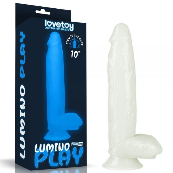 10" Lumino Play Dildo ViPstore.hu - Erotika Webáruház - Szexshop