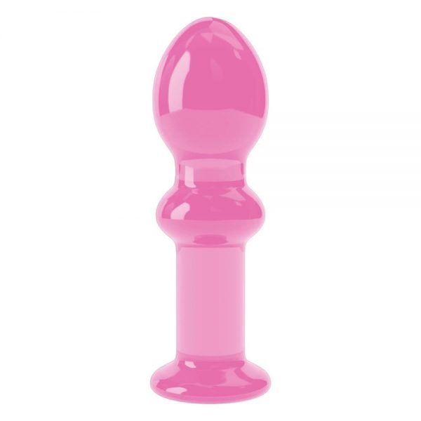 4.5" Glass Romance Pink #2 | ViPstore.hu - Erotika webáruház