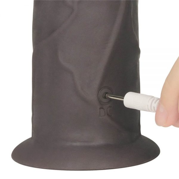 9'' Dual Layered Silicone Rotator Brown ViPstore.hu - Erotika Webáruház - Szexshop 9