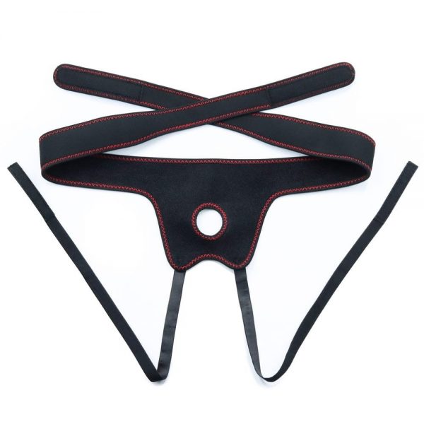 Vibrating Easy Strapon Set 7.5" Black ViPstore.hu - Erotika Webáruház - Szexshop 4