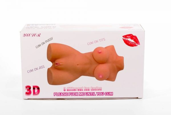 Double Hole 3D Masturbator VI #1 | ViPstore.hu - Erotika webáruház