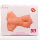 Double Hole 3D Masturbator III | ViPstore.hu - Erotika webáruház #1 - EAN 5999560511314 | SKU MSTRS00072