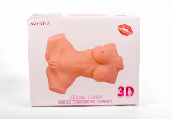 Double Hole 3D Masturbator III ViPstore.hu - Erotika Webáruház - Szexshop