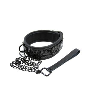 Sinful Collar Black ViPstore.hu - Erotika Webáruház - Szexshop 2