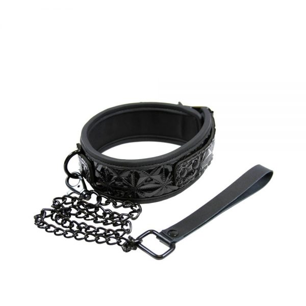 Sinful Collar Black ViPstore.hu - Erotika Webáruház - Szexshop 2