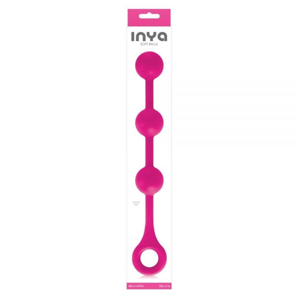INYA Soft Balls Pink #1 | ViPstore.hu - Erotika webáruház