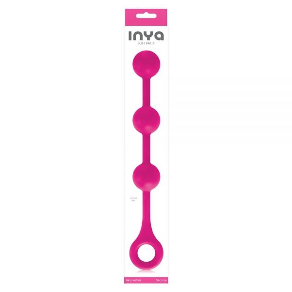 INYA Soft Balls Pink ViPstore.hu - Erotika Webáruház - Szexshop