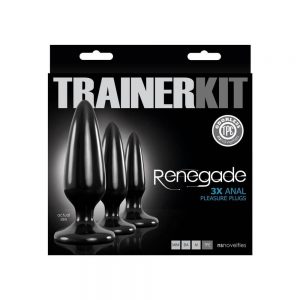 Renegade Pleasure Plug 3 pc Trainer Kit ViPstore.hu - Erotika Webáruház - Szexshop