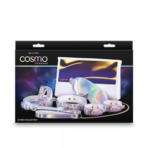 Cosmo Bondage – 6 Piece Kit – Rainbow ViPstore.hu - Erotika Webáruház - Szexshop