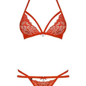 838-SET-3 set 2-pcs red S/M