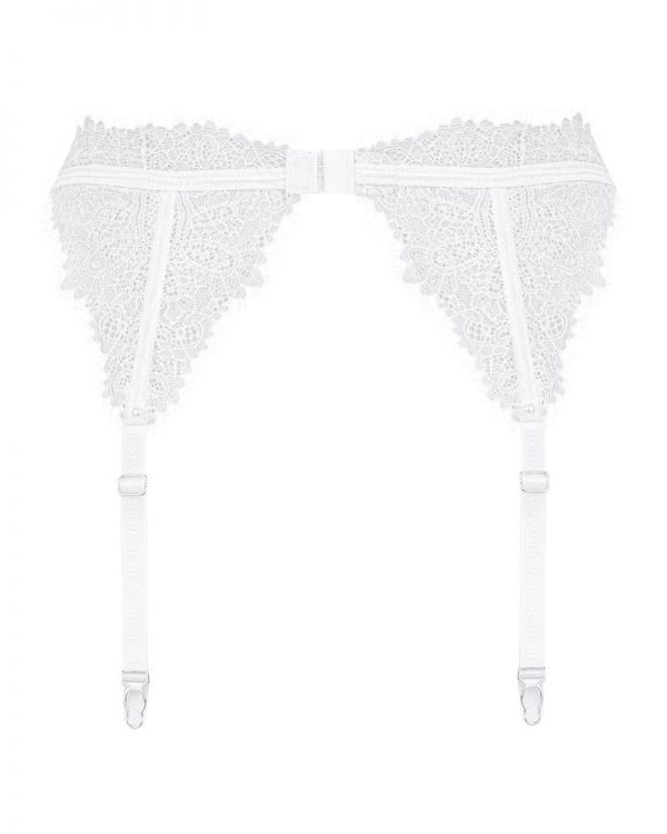 Bianelle garter belt white L/XL #6 | ViPstore.hu - Erotika webáruház