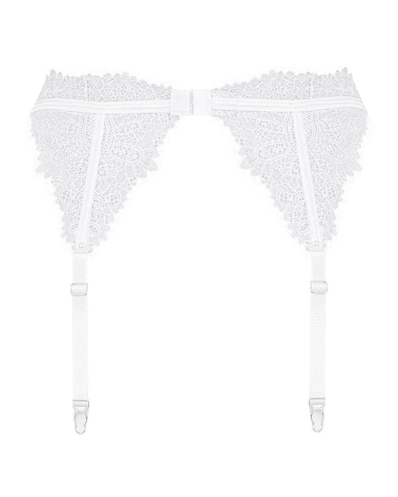 Bianelle garter belt white L/XL #6 | ViPstore.hu - Erotika webáruház