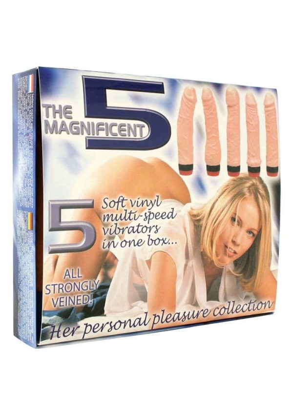 The Magnificent 5 ViPstore.hu - Erotika Webáruház - Szexshop 2