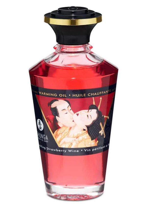 Aphrodisiac Oils Sparkling Strawberry Wine ViPstore.hu - Erotika Webáruház - Szexshop