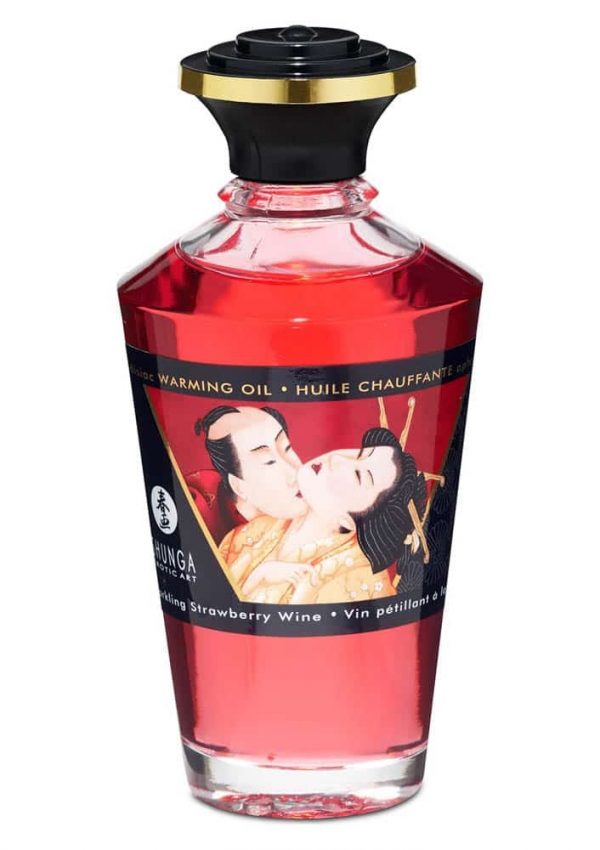 Aphrodisiac Oils Sparkling Strawberry Wine #1 | ViPstore.hu - Erotika webáruház