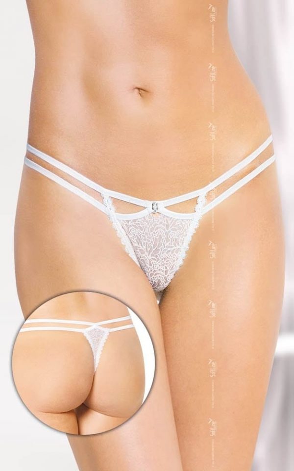 G-String 2450 – white {} S/M ViPstore.hu - Erotika Webáruház - Szexshop