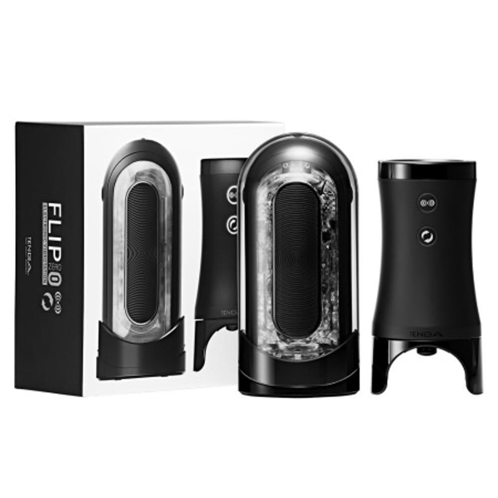 TENGA FLIP 0 (ZERO) ELECTRONIC VIBROTATION ViPstore.hu - Erotika Webáruház - Szexshop