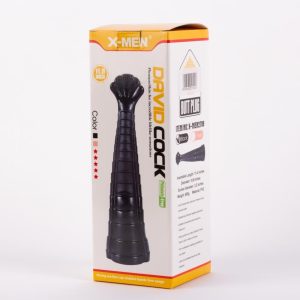 X-MEN David's 11.9" Cock Black II ViPstore.hu - Erotika Webáruház - Szexshop 2