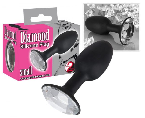 Butt Plug Diamond S #1 | ViPstore.hu - Erotika webáruház