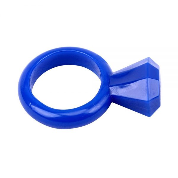 Diamond Cock Ring Blue #3 | ViPstore.hu - Erotika webáruház