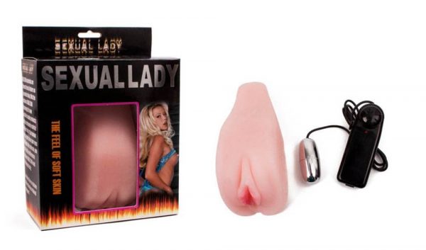 Sexual Lady Realistic Vibrating Vagina Flesh #1 | ViPstore.hu - Erotika webáruház