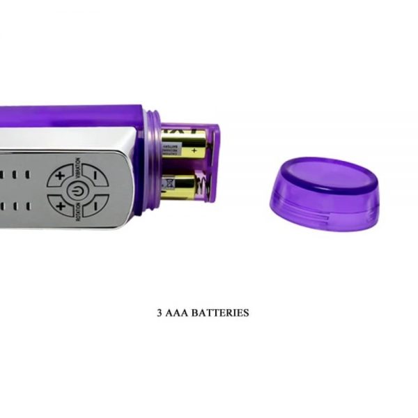 Passionate Baron Vibrator Purple #7 | ViPstore.hu - Erotika webáruház