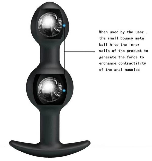 Pretty Love Heavy Balls Silicone Butt Plug 2 ViPstore.hu - Erotika Webáruház - Szexshop 6