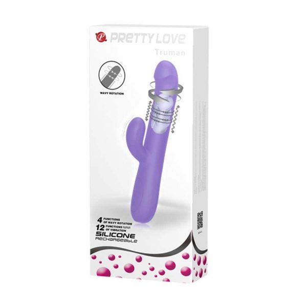 Pretty Love Truman Purple ViPstore.hu - Erotika Webáruház - Szexshop
