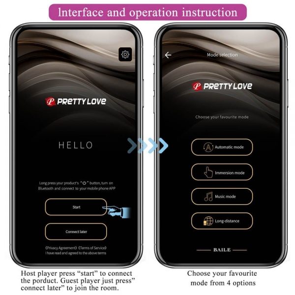 Pretty Love Jefferson ViPstore.hu - Erotika Webáruház - Szexshop 4