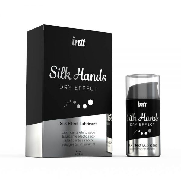 SILK HANDS AIRLESS BOTTLE 15ML + BOX #3 | ViPstore.hu - Erotika webáruház