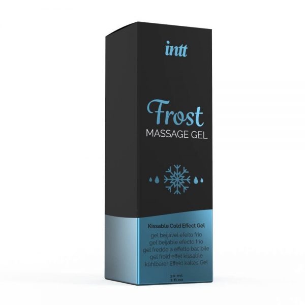 MASSAGE GEL FROST GLASS BOTTLE 30ML + BOX ViPstore.hu - Erotika Webáruház - Szexshop