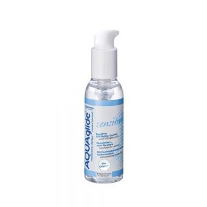 AQUAglide "sensitive" neutral, 125 ml ViPstore.hu - Erotika Webáruház - Szexshop