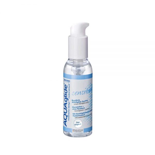 AQUAglide "sensitive" neutral, 125 ml ViPstore.hu - Erotika Webáruház - Szexshop