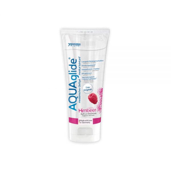 AQUAglide Himbeer (raspberry), 100 ml ViPstore.hu - Erotika Webáruház - Szexshop