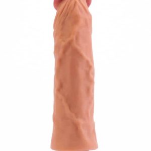 8.3" Real Softee Vibrating Dildo 3