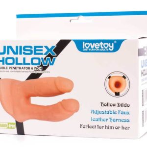 Unisex Hollow Strap On Double Penetration ViPstore.hu - Erotika Webáruház - Szexshop 2