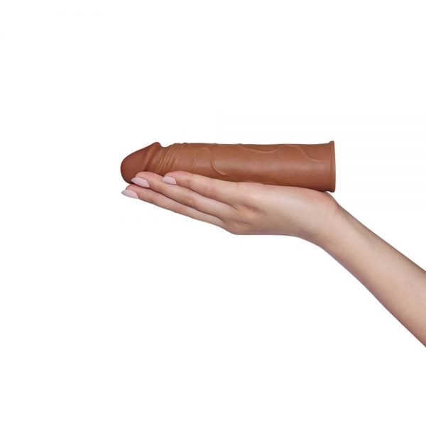 Pleasure X-Tender Penis Sleeve Brown 1 ViPstore.hu - Erotika Webáruház - Szexshop 2