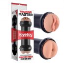 Training Master Double Side Stroker Pussy and Anus Flesh | ViPstore.hu - Erotika webáruház #1 - EAN 6970260906395 | SKU LVTOY00335