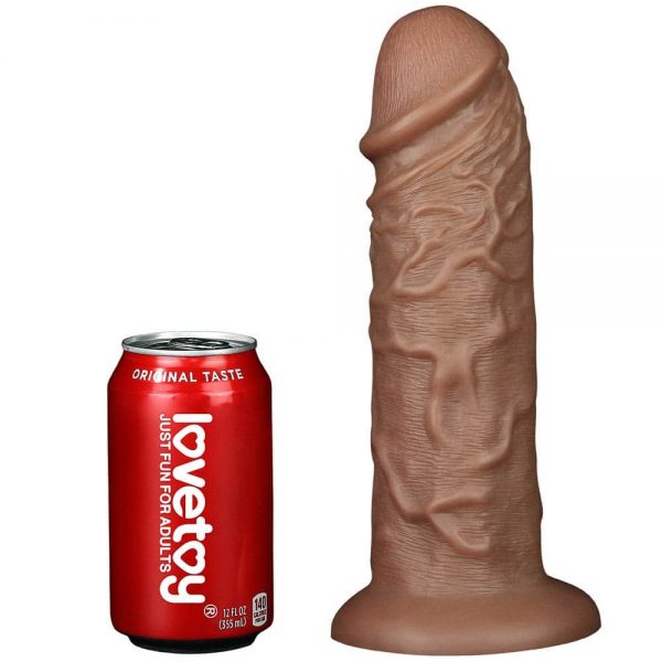 10.5'' Realistic Chubby Dildo Brown ViPstore.hu - Erotika Webáruház - Szexshop 10
