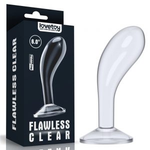 6.0'' Flawless Clear Prostate Plug ViPstore.hu - Erotika Webáruház - Szexshop