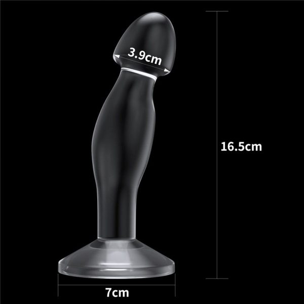 6.5'' Flawless Clear Prostate Plug #5 | ViPstore.hu - Erotika webáruház