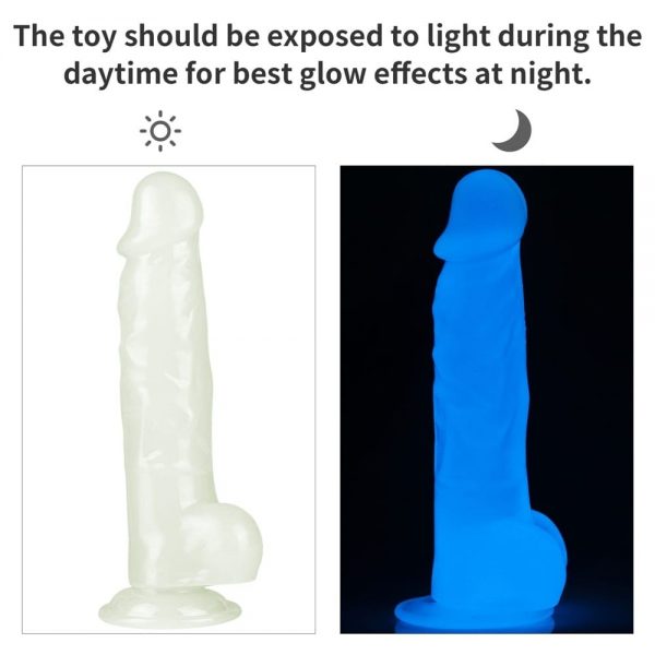 8.5" Lumino Play Dildo #2 | ViPstore.hu - Erotika webáruház