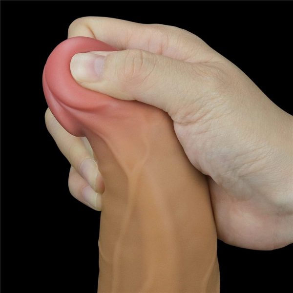 9.0'' Dual Layered Platinum Silicone Rotator ViPstore.hu - Erotika Webáruház - Szexshop 3