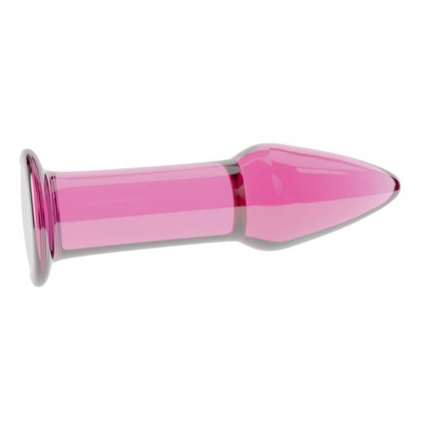 5" Glass Romance Pink #4 | ViPstore.hu - Erotika webáruház