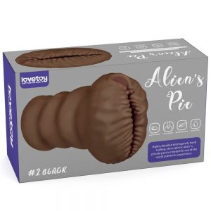 Alien's Pie Masturbator #2 Black ViPstore.hu - Erotika Webáruház - Szexshop