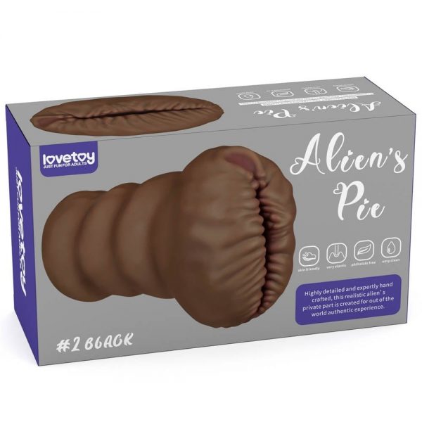 Alien's Pie Masturbator #2 Black ViPstore.hu - Erotika Webáruház - Szexshop
