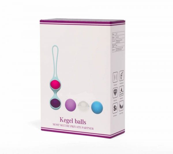 Beautiful Kegel Balls II ViPstore.hu - Erotika Webáruház - Szexshop 2