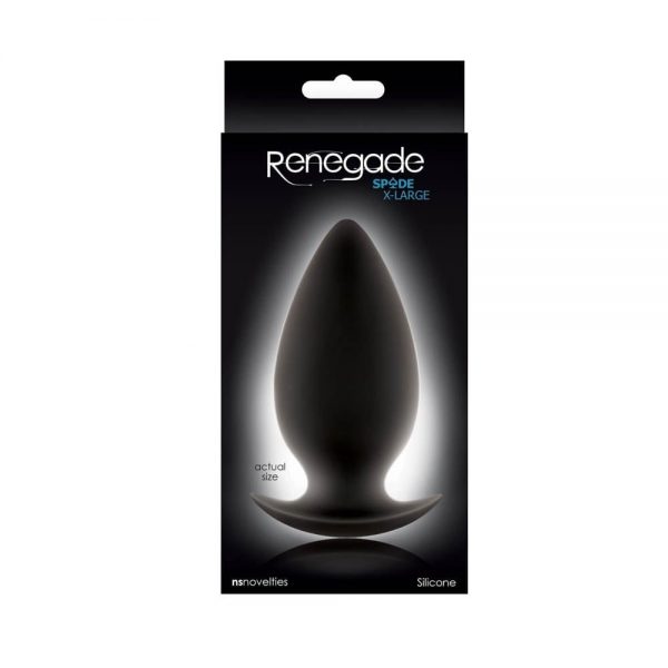 Renegade Spades X Large Black #1 | ViPstore.hu - Erotika webáruház